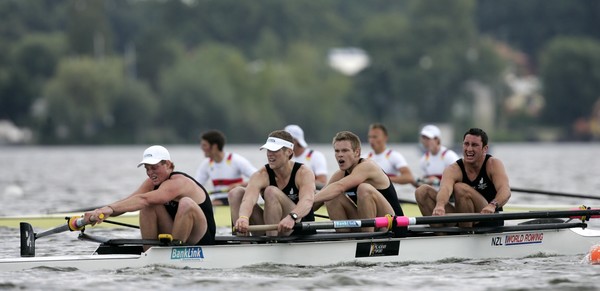 The men�s four had a hard fought semi final �but made the A final with third place